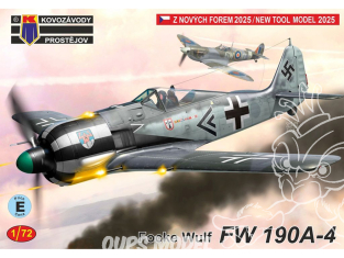 KP Model kit avion KPM0492 Focke Wulf Fw 190A-4 1/72