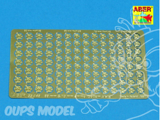 Aber 35A058 Caisse a munitions US army pour M2 machine gun 1/35