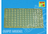 Aber 35A058 Caisse a munitions US army pour M2 machine gun 1/35