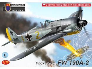 KP Model kit avion KPM0490 Focke Wulf Fw 190A-2 1/72