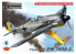 KP Model kit avion KPM0490 Focke Wulf Fw 190A-2 1/72