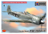 KP Model kit avion KPM0489 Focke Wulf Fw 190A-0 1/72