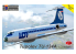 KP Model kit avion KPM14411 Tupolev Tu-134A Malév au couleurs LOT 1/144
