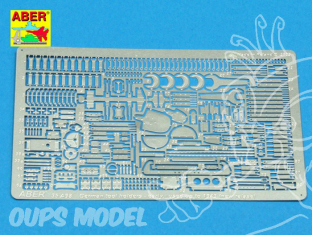 Aber 35A098 Paquetage standard Outils a main allemand 1943 1/35