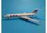 KP Model kit avion KPM14410 Tupolev Tu-134A ČSA au couleurs Aviogenex 1/144