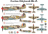 KP Model kit avion KPM7207 Duel pour l&#039;Afrique 1942 Kittyhawk Mk.1A Et bf109F-4 1/72