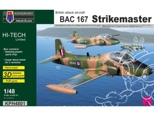KP Model kit avion Kpm4801 BAC 167 Strikemaster 1/48