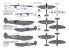 KP Model kit avion KPM0501 Supermarine Spitfire PR.IV Pt.2 1/72