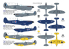 KP Model kit avion KPM0500 Supermarine Spitfire PR.IV 1/72