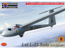 KP Model kit avion KPM0498 Let L-33 Solo Over Europe 1/72