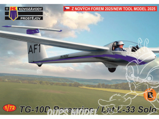 KP Model kit avion KPM0499 TG-10D Peregine ou Let L-33 Solo 1/72
