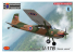 KP Model kit avion KPM0495 Cessna U-17B Utilisateurs asiatiques 1/72