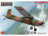 KP Model kit avion KPM0495 Cessna U-17B Utilisateurs asiatiques 1/72