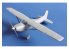 KP Model kit avion KPM0495 Cessna U-17B Utilisateurs asiatiques 1/72