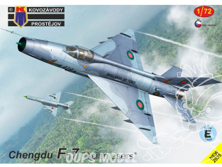 KP Model kit avion KPM0505 Chengdu F-7 Utilisateurs asiatiques 1/72