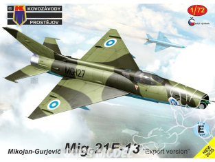 KP Model kit avion KPM0504 MiG-21F-13 Export version 1/72