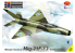 KP Model kit avion KPM0504 MiG-21F-13 Export version 1/72