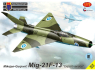 KP Model kit avion KPM0504 MiG-21F-13 Export version 1/72