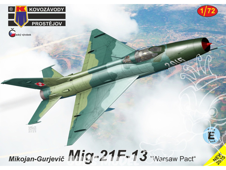 KP Model kit avion KPM0503 MiG-21F-13 Pacte de Varsovie 1/72