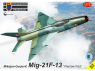KP Model kit avion KPM0503 MiG-21F-13 Pacte de Varsovie 1/72