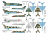 KP Model kit avion KPM0503 MiG-21F-13 Pacte de Varsovie 1/72