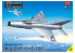 KP Model kit avion KPM0502 MiG-21F-13 S-106 Vodochody Plant 1/72