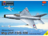 KP Model kit avion KPM0502 MiG-21F-13 S-106 Vodochody Plant 1/72