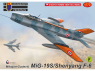 KP Model kit avion KPM0497 MiG-19S ou Shenyang F-6 1/72