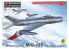 KP Model kit avion KPM0496 MiG-19S au-dessus de l&#039;Europe de l&#039;Est 1/72