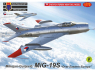 KP Model kit avion KPM0496 MiG-19S au-dessus de l'Europe de l'Est 1/72