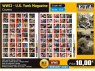 ETA diorama 467 Magazine américain Yankee – couverture 1/16