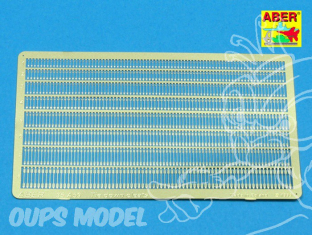Aber 35A059 Attaches basse pour crampons 1/35