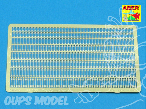 Aber 35A059 Attaches basse pour crampons 1/35