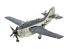 Revell maquette avion 63775 Model Set Fairey Gannet AS.1/AS.4 Maquette Revell avec accessoires de base 1/72