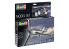 Revell maquette avion 63775 Model Set Fairey Gannet AS.1/AS.4 Maquette Revell avec accessoires de base 1/72