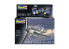 Revell maquette avion 63775 Model Set Fairey Gannet AS.1/AS.4 Maquette Revell avec accessoires de base 1/72