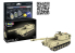Revell maquette militaire 63361 Model Set Obusier automoteur M109 A2 avec accessoires de base 1/72