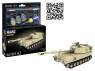 Revell maquette militaire 63361 Model Set Obusier automoteur M109 A2 avec accessoires de base 1/72