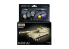 Revell maquette militaire 63361 Model Set Obusier automoteur M109 A2 avec accessoires de base 1/72