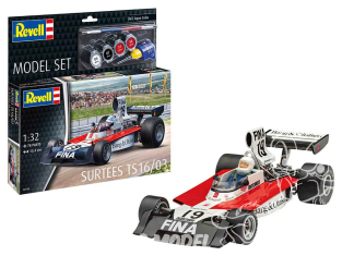Revell maquette voiture 67739 Model Set Surtees TS16-03 vec accessoires de base 1/32