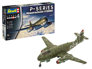 Revell maquette avion 03774 Messerschmitt P.1099A P-Series 1/72