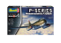 Revell maquette avion 03774 Messerschmitt P.1099A P-Series 1/72