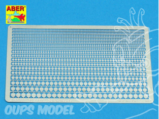 Aber 35A101 assortiment tetes de vis 1/35