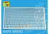 Aber 35A101 assortiment tetes de vis 1/35
