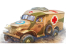 Ace Maquettes Militaire 72596 1/2 ton 4x4 Ambulance WC-9/18/27 1/72