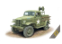 Ace Maquettes Militaire 72593 WC-43 (T 215) Camion d&#039;installation et maintenance téléphonique 1/2 t 1/72
