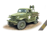 Ace Maquettes Militaire 72593 WC-43 (T 215) Camion d'installation et maintenance téléphonique 1/2 t 1/72
