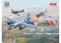Icm maquette avion 48324 Conquérants du ciel européen de la Seconde Guerre mondiale 1/48