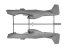 Icm maquette avion 48324 Conquérants du ciel européen de la Seconde Guerre mondiale 1/48
