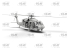 Icm maquette helicoptére 48363 La chute du faucon noir 1/48
